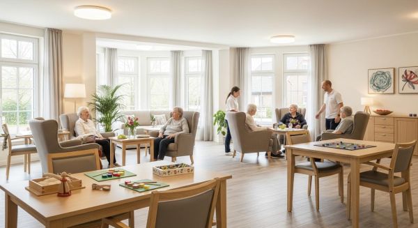 Agencement Ehpad et mobilier ehpad : l'importance d'un environnement adapté au bien-être